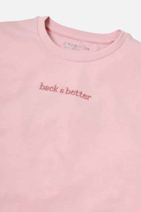 The Pink Oversized T-Shirt